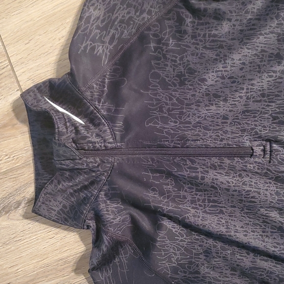 NIKE LS THERMA-FIT 3/4 ZIP XS - Picture 2 of 6
